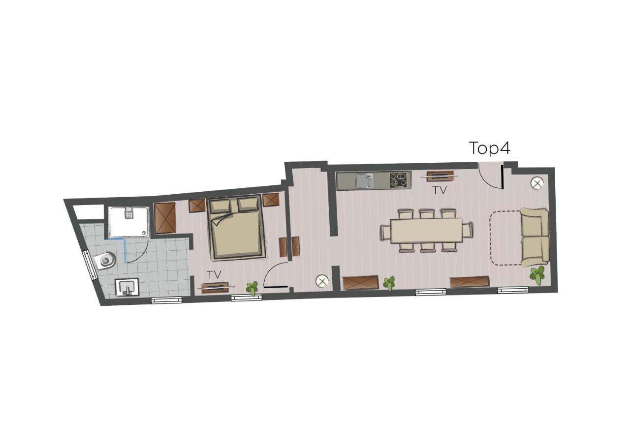 Stammhaus - Premium Residences เราริส ภายนอก รูปภาพ