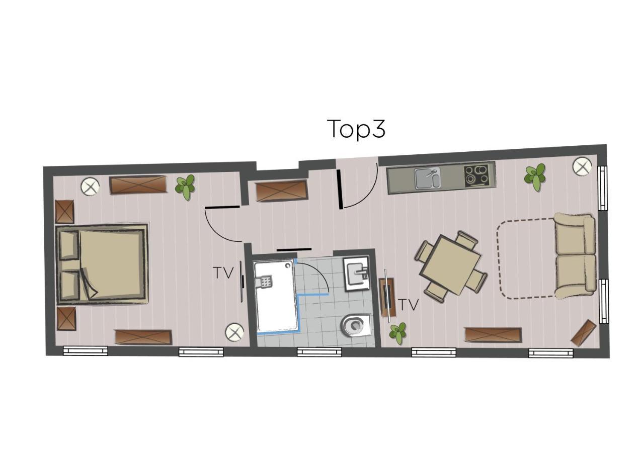 Stammhaus - Premium Residences เราริส ภายนอก รูปภาพ