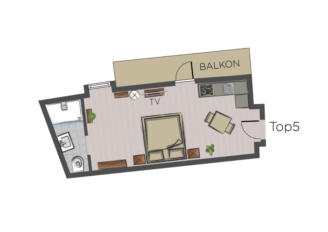 Stammhaus - Premium Residences เราริส ภายนอก รูปภาพ